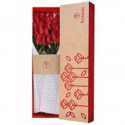 Caja 3R Natural con 25 Rosas