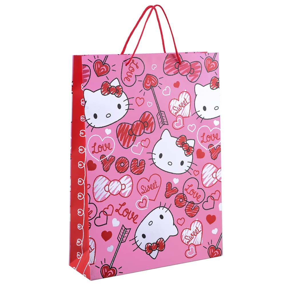 Bolsa Grande Línea Corazones de Hello Kitty Rosatel