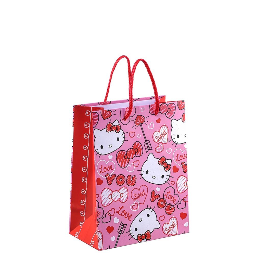 Bolsa Pequeña Línea Corazones de Hello Kitty Rosatel