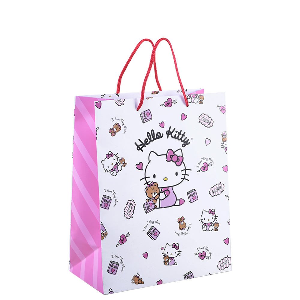 Bolsa Mediana LÍnea Pequeña Hello Kitty Rosatel