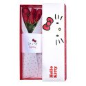 Caja Lazos Hello Kitty con 6 Rosas Rosatel