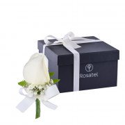 Corsage Mini Rosa para Pecho