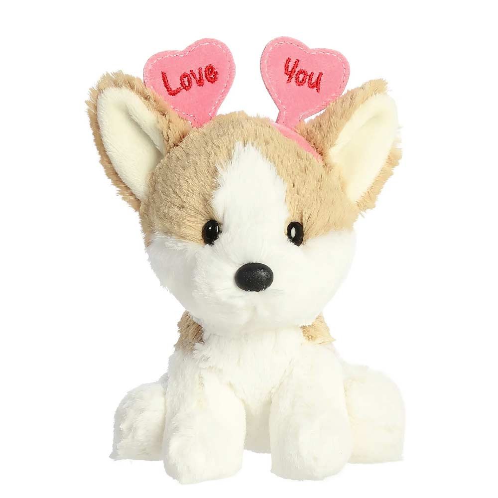 Love You Corgi Rosatel