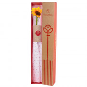 Caja Natural con Girasol