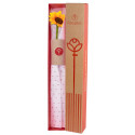 Caja Natural con Girasol Rosatel