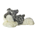 Peluche perrito schnauzer Rosatel