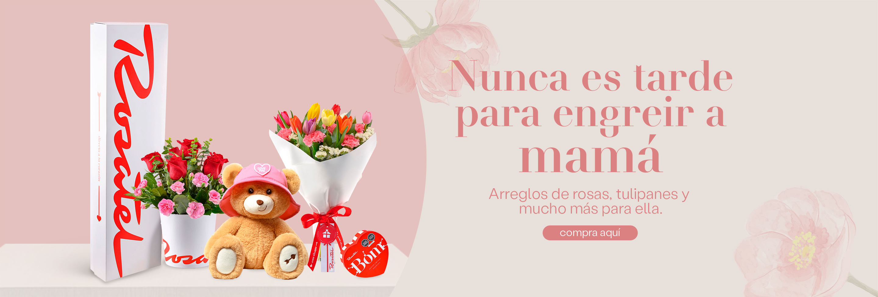 Catálogo gracias mamá por tu entrega 2025 Rosatel Arequipa