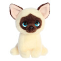 Peluches Gatito Mochi Siamese Aurora Rosatel