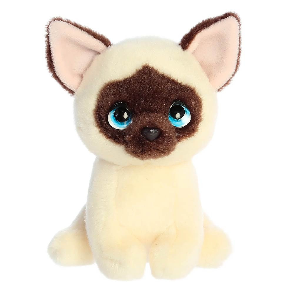 Peluches Gatito Mochi Siamese Aurora Rosatel