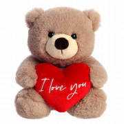 Oso Jolie Taupe Bear