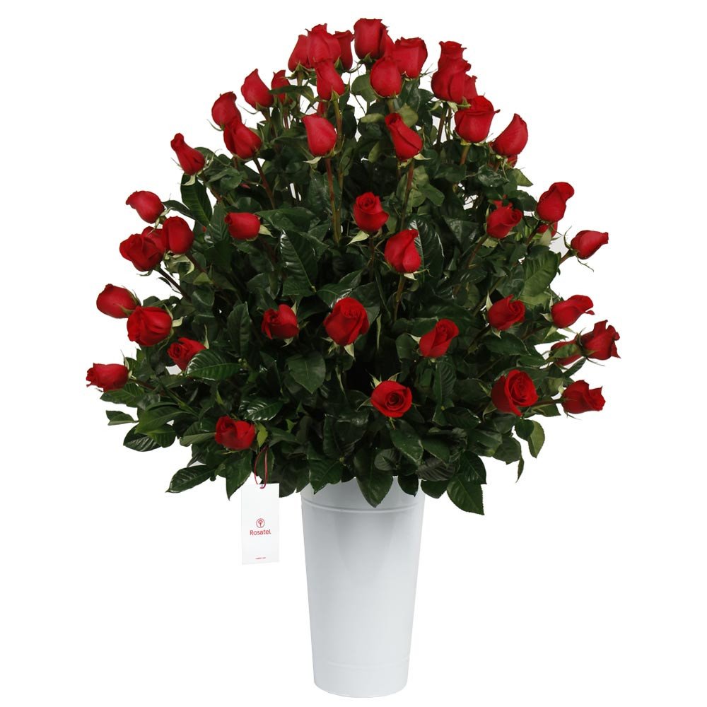 Arreglos florales 75 rosas de amor regala flores Rosatel Chiclayo