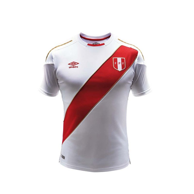 camiseta de la selección peruana