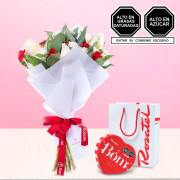 Ramo y Caja Bom Cacaosuyo de Amor