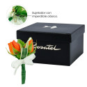 Corsage con Mini Rosas Rosatel