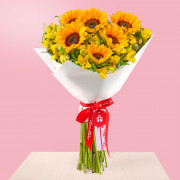 Ramo Primaveral Girasoles