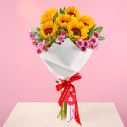Ramo Girasoles y Flores