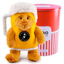 Peluches grandes Hugo chelero Rosatel