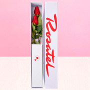 Caja Rosatel con 2 Rosas