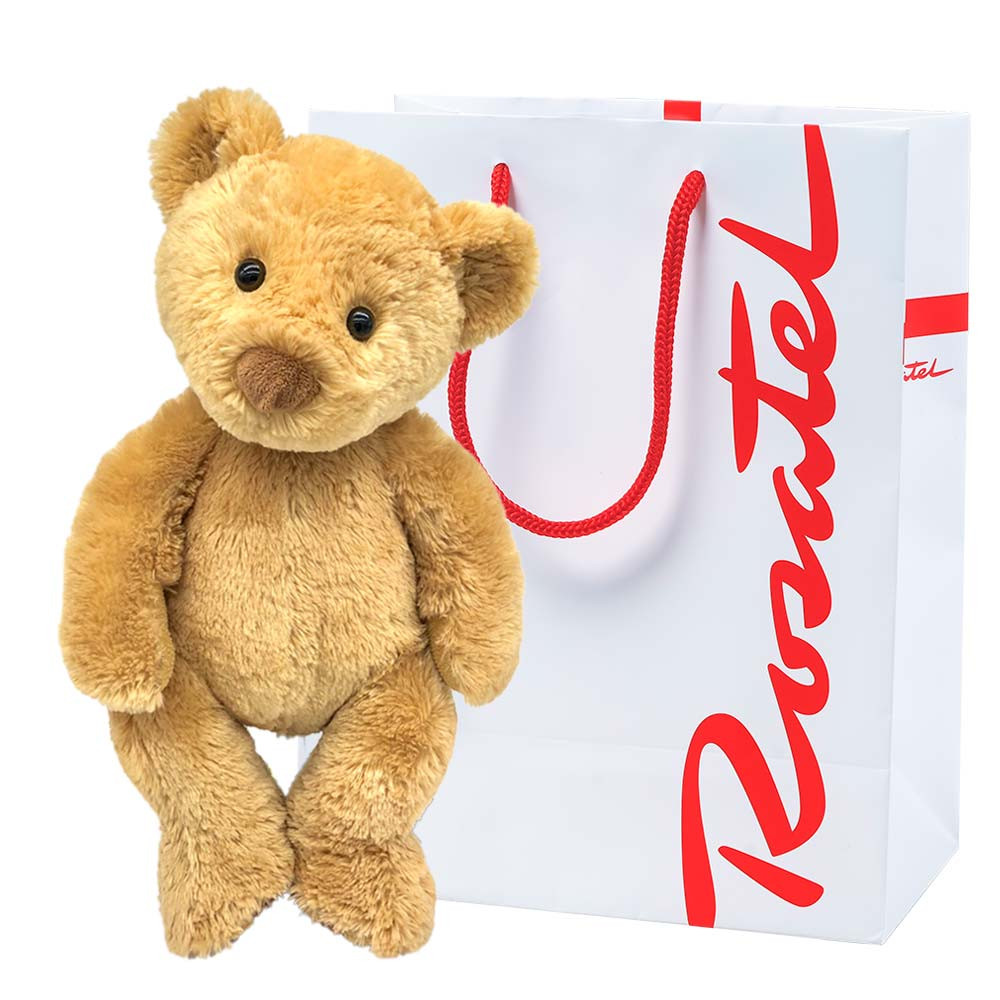 Peluche Hugo Sin Ropa en Bolsa Rosatel