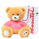 Peluche Hugo eres la mejor mamá Rosatel