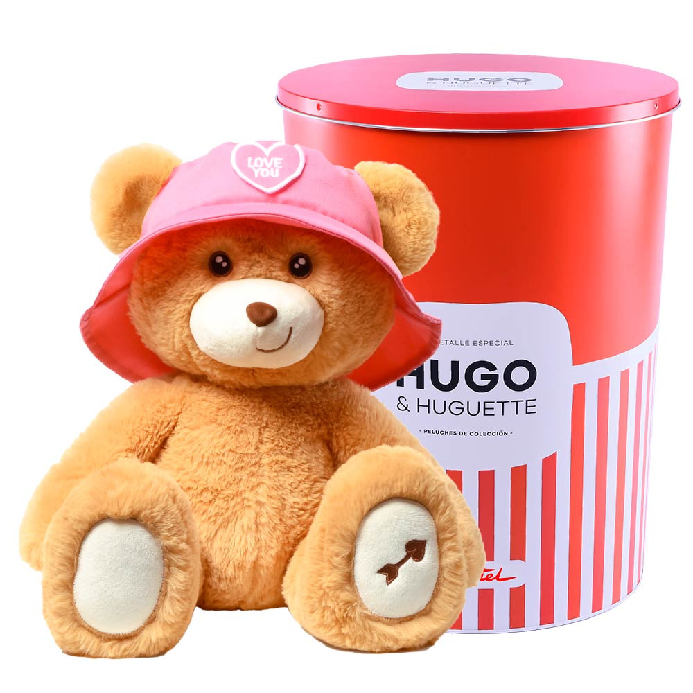 Peluche Hugo love you bucket hat Rosatel