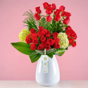 Arreglo floral Josefina Rosatel