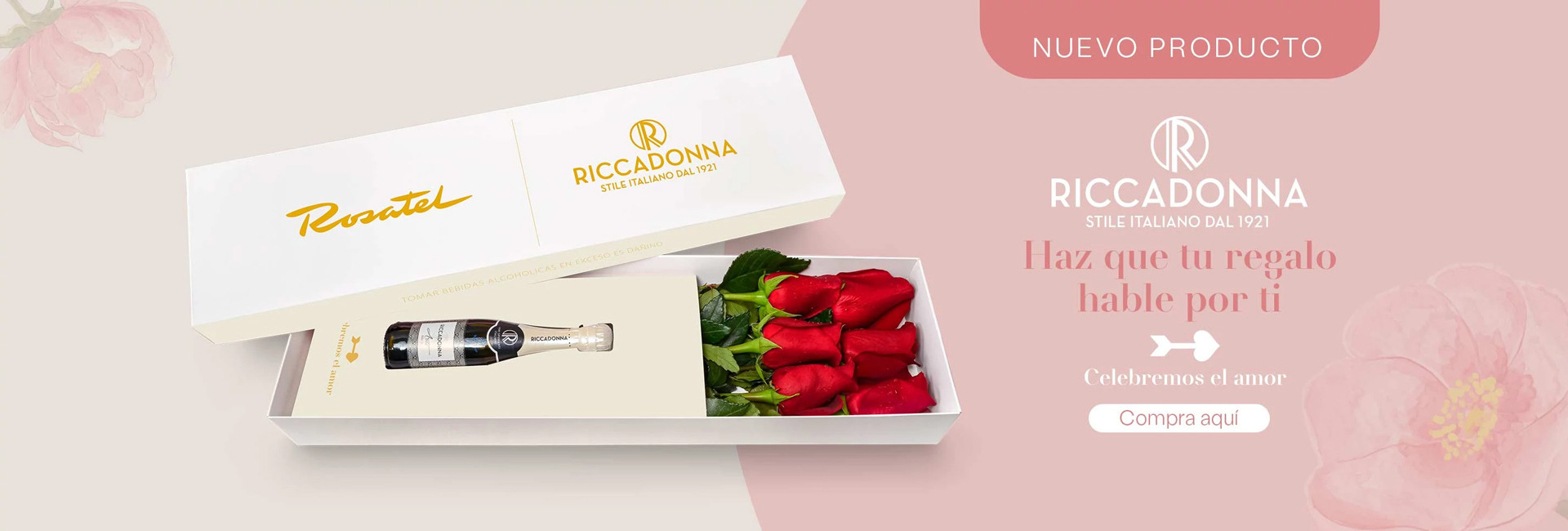Pack Riccadonna Rosatel Chiclayo