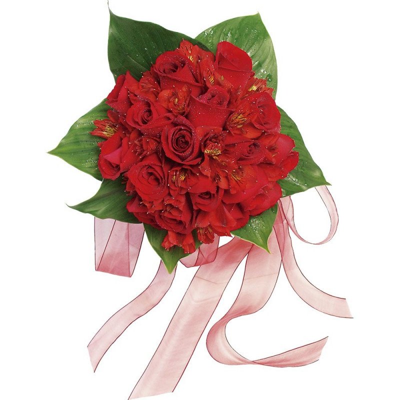 Regala bouquet con rosas rojas hermosas Rosatel Chimbote