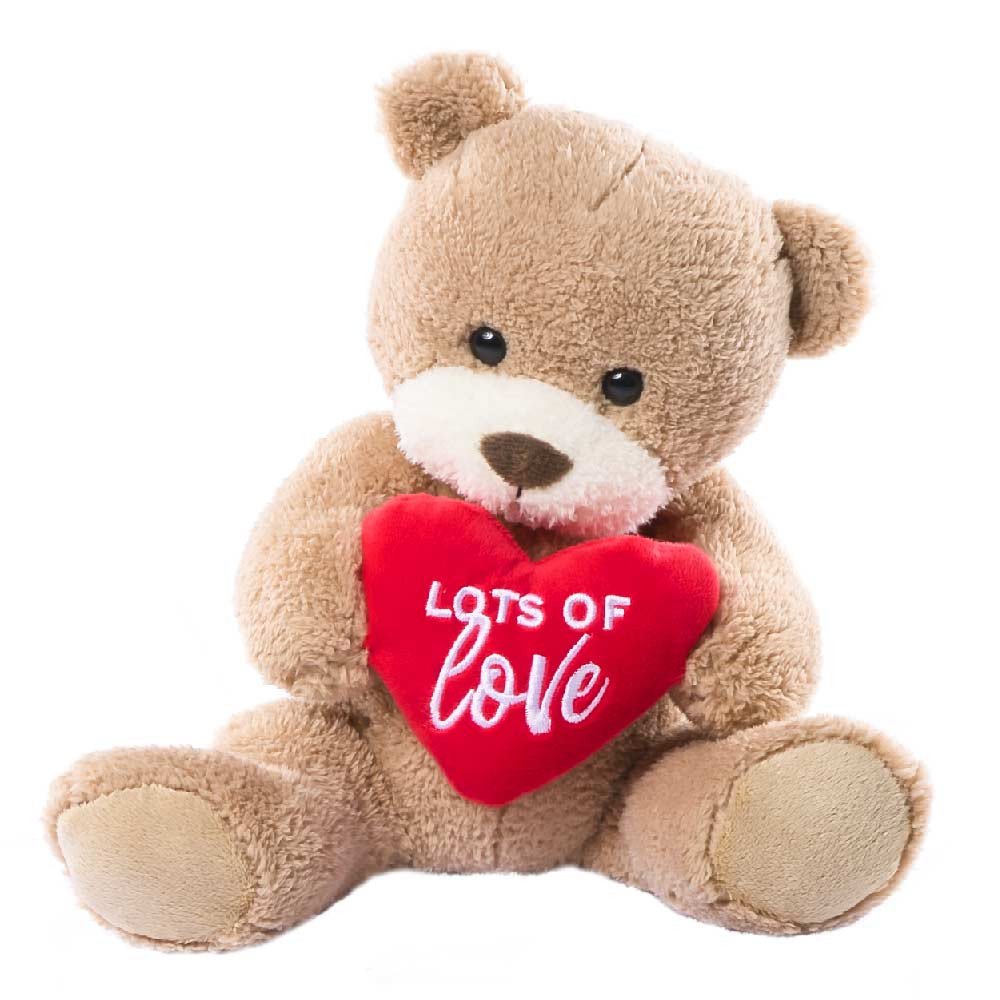 Peluches de amor oso lots of love Rosatel Chimbote