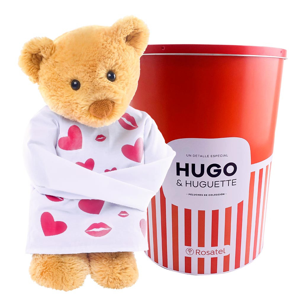 Peluches grandes Hugo loco de amor para mi novia Rosatel Chimbote