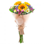 Ramo Nala con Girasoles y Flores