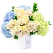 Arreglo con Flores Variadas