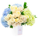 Arreglo con Flores Variadas Rosatel