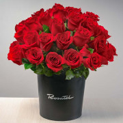 Sombrerera Romance de Rosas