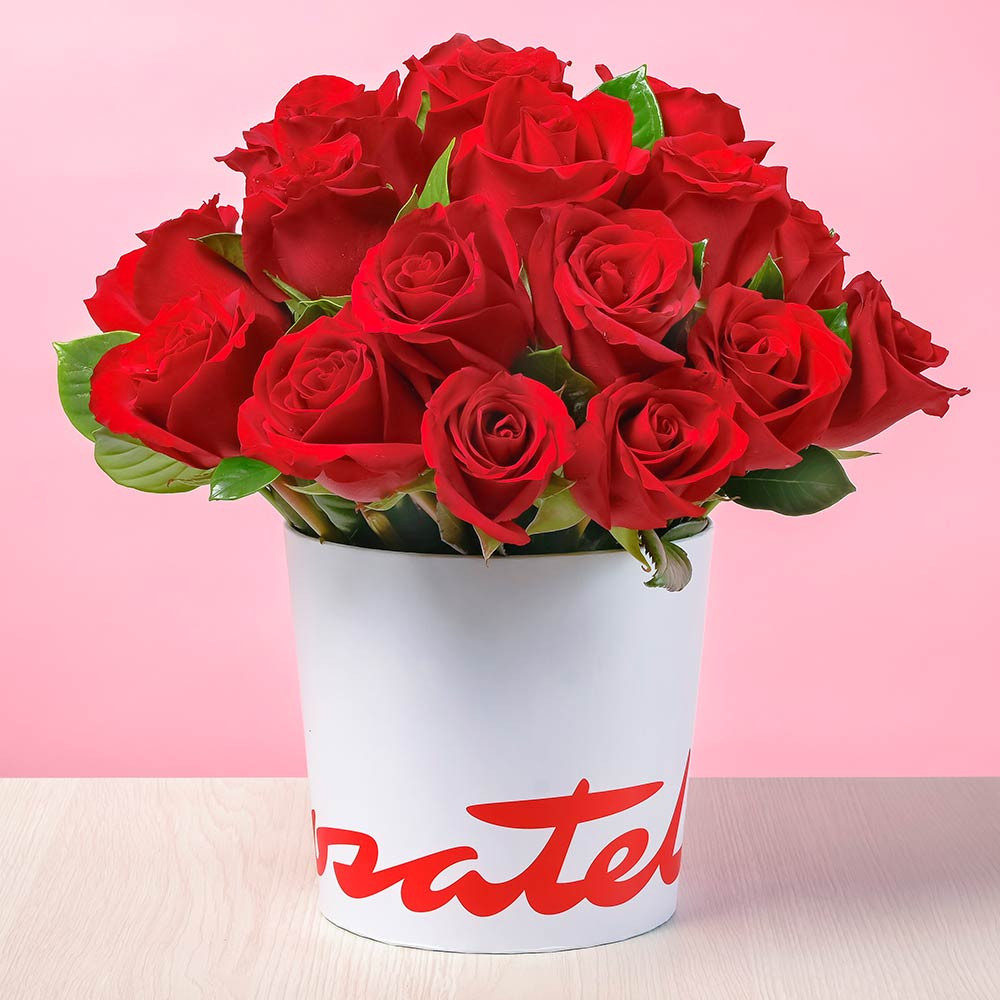 Sombrerera Pasión de Rosas Rosatel