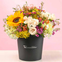 Sombrerera Resplandor Floral Rosatel