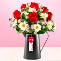 Arreglo Pasión de Rosas y Flores Rosatel