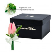 Corsage con Tulipán