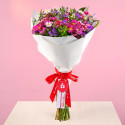 Florerías online ramo primavera lila Rosatel