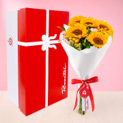 Ramo Amanecer Girasoles