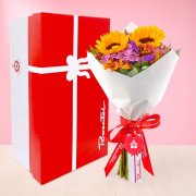 Ramo Girasoles y Flores