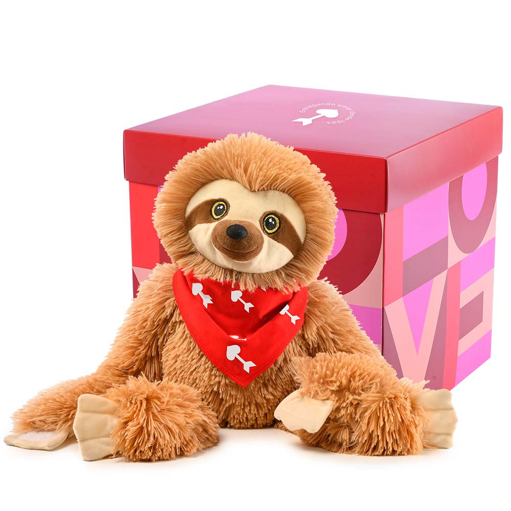 Peluches de amor Bowie flechas de amor Rosatel