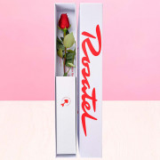 Caja Rosatel con 1 Rosa