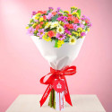 Ramo de flores primaveral margaritas Rosatel