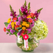 Arreglo Moderno de Flores