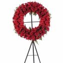 Corona Grande con 100 Rosas y Follaje Rosatel