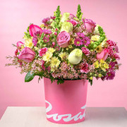Sombrerera Armonía de Rosas