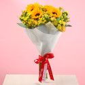 Ramo Girasoles de Primavera Rosatel