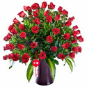 Arreglo Kero Rosas Rojas Rosatel