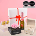 Sorpresas para mi novia caja del amore Rosatel